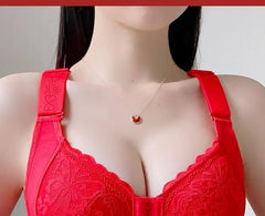 [90C - 120E] Plus Size Lace Bra
