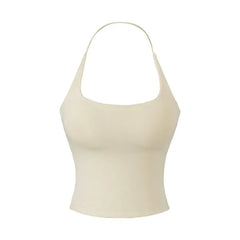 Halter Plain Padded Top