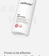 Red Acne Body Wash 2pcs Bundle Set