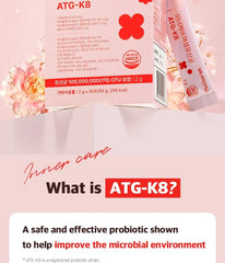 Inner Care Women's Probiotics ATG-K8 Bundle Set