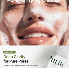 From Green Deep Foaming Cleanser