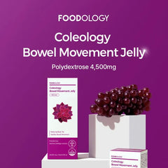 Coleology Bowel Movement Jelly 2pcs Bundle Set