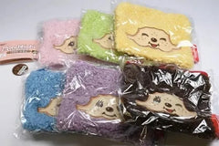 Monchhichi Chenille Square Makeup Pouch - Dull Colors Version (Capsule)