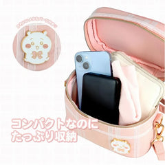Chiikawa Makeup Bag / Vanity Pouch (Check Series)