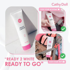 Ready 2 White Whitener Body Lotion