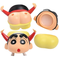Crayon Shin-Chan Original 2-in-1 Thai Herbal Inhaler & Balm