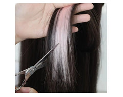 Color Hair Fringe
