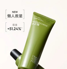 Oil-Control Fluffy No-Rinse Shampoo