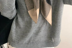 Striped Light Scarf