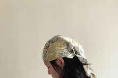 Leopard Print Light Scarf