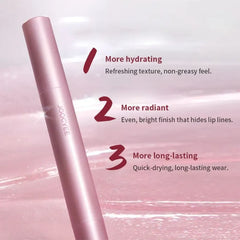 Long-Lasting Glossy Rouge - 13 Colors
