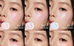 Aura Glazed Blush & Highlighter - 4 Colors