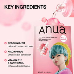 Kpop Demon Hunters Peach 70 Niacin Serum Mask