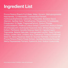 Kpop Demon Hunters Peach 70 Niacin Serum Mask