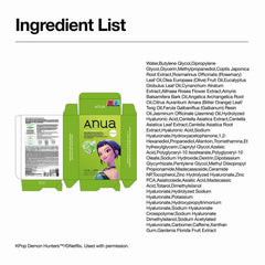 Kpop Demon Hunters Azelaic Acid Hyaluron Redness Soothing Serum Mask