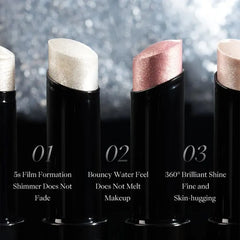 Jelly Highlighter Glitter Stick - 11 Colors