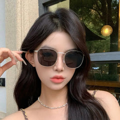 Metal Frame Sunglasses