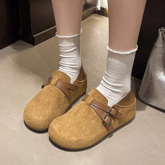 Double Strap Mules
