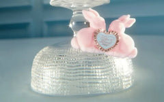 Bunny Garden Hair Clip - 2 Colors