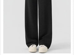Maternity Plain Wide Leg Pants