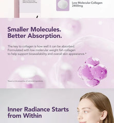 Aronia Vinegar Low Molecular Collagen