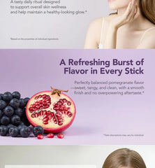 Aronia Vinegar Low Molecular Collagen 2pcs Bundle Set