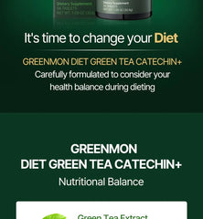 Green Tea Catechin+ 2pcs Bundle Set