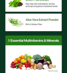 Green Tea Catechin+ 2pcs Bundle Set