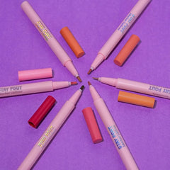 Stay Pout Marker Lipliner - 6 Colors