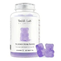 Teddi Lab Melatonin Sleep Gummy 2pcs Bundle Set