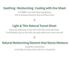 Aloe Soothing Mask Pack Set
