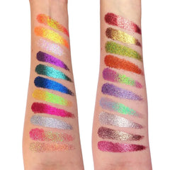 United Shades of Glitter - 21 Pressed Glitter Eyeshadow Palette