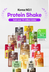 Bundle: FLIMEAL Protein Shake Choco + Black + Cookie And Cream