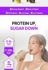 Bundle: FLIMEAL Protein Shake Choco + Black + Cookie And Cream
