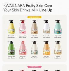 Milk Body Cleanser - 11 Types
