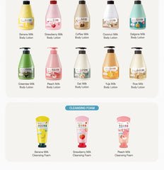 Milk Body Lotion - 11 Types