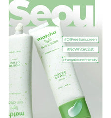 Matcha Light Sun Cream