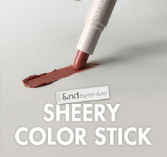 &nd by romand Sheery Color Stick - 4 Colors