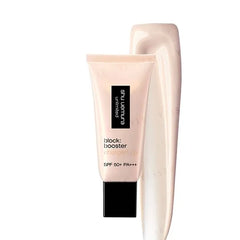 Unlimited Block: Booster Advanced SPF 50+ PA+++ Nude Beige 2pcs Bundle Set