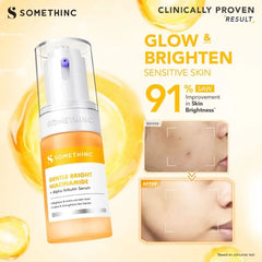 Gentle Bright Niacinamide + Alpha Arbutin Serum
