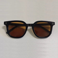 Square Tinted Lenses Blush Sunglasses