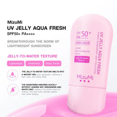 UV Jelly Aqua Fresh Sunscreen SPF 50+ PA++++