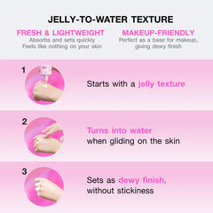 UV Jelly Aqua Fresh Sunscreen SPF 50+ PA++++