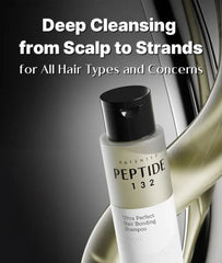 Peptide 132 Ultra Perfect Hair Bonding Shampoo 2pcs Bundle Set