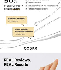 Advanced Snail 96 Mucin Power Essence