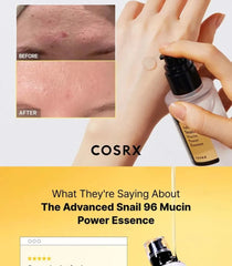 Advanced Snail 96 Mucin Power Essence
