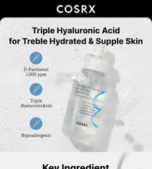 Triple Hyaluronic Moisture Ampoule