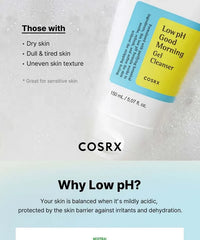 Low pH Good Morning Gel Cleanser 2pcs Bundle Set