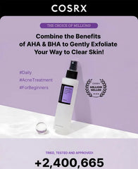 AHA/BHA Clarifying Treatment Toner 2pcs Bundle Set