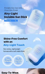 Airy-Light Invisible Sun Stick
